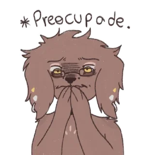 😟 emoji Os primos Telegram sticker 12 of 110