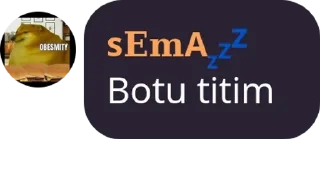 🇦🇱 emoji 🫧⃝😈 MLA LOJİSTİK67🫧⃝😈 pack by @QuotLyBot Telegram sticker 13 of 120