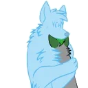 Sticker from @Fauxil_Fox go zoom