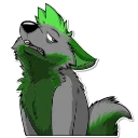 🥱 emoji @Fauxil_Fox go zoom Telegram sticker 23 of 25