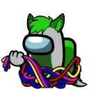 💻 emoji @Fauxil_Fox go zoom Telegram sticker 14 of 25