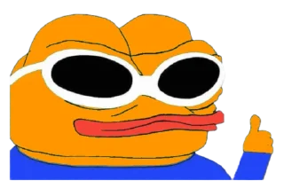 🟠 emoji @THETOADCOIN | $TOAD Telegram sticker 18 of 30