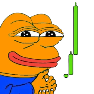 📈 emoji @THETOADCOIN | $TOAD Telegram sticker 9 of 30