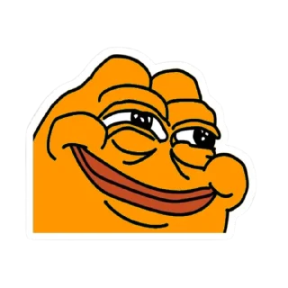 😏 emoji @THETOADCOIN | $TOAD Telegram sticker 6 of 30