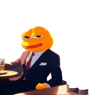 🕴 emoji @THETOADCOIN | $TOAD Telegram sticker 13 of 30