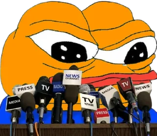 📰 emoji @THETOADCOIN | $TOAD Telegram sticker 23 of 30