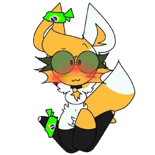 🥰 emoji Miki BR 🇧🇷💥 Telegram sticker 7 of 39
