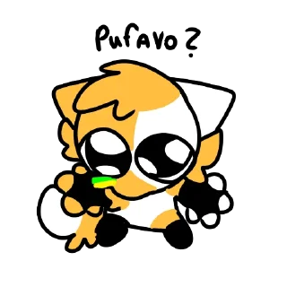 🐦 emoji Miki BR 🇧🇷💥 Telegram sticker 24 of 39