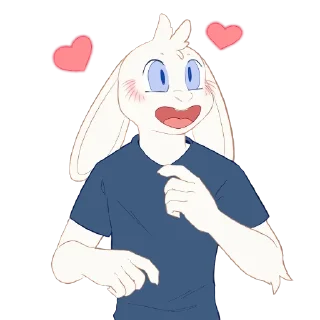 🥰 emoji I Think I Like You Telegram sticker 15 of 120
