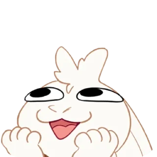 👀 emoji I Think I Like You Telegram sticker 19 of 120