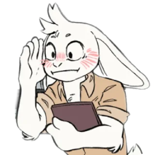 Sticker from I Think I Like You