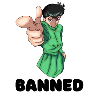 🖕 emoji Urameshi Inu Telegram sticker 9 of 18