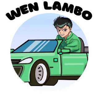 🚗 emoji Urameshi Inu Telegram sticker 7 of 18
