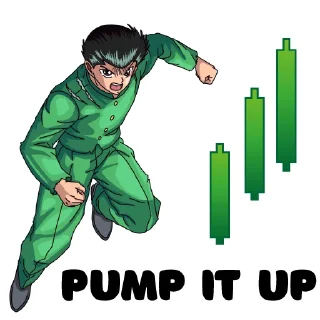 📈 emoji Urameshi Inu Telegram sticker 2 of 18