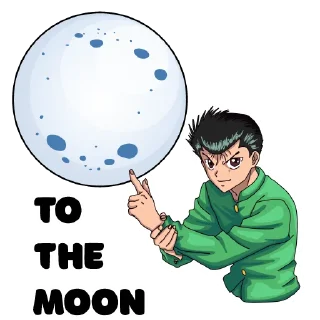 🌚 emoji Urameshi Inu Telegram sticker 6 of 18