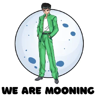 💫 emoji Urameshi Inu Telegram sticker 14 of 18