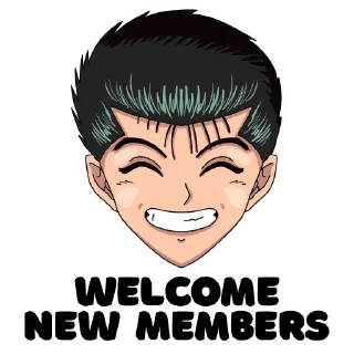 😊 emoji Urameshi Inu Telegram sticker 11 of 18