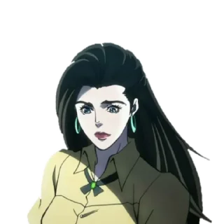 Sticker from @figurinhass jojo bizarre adventure