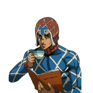 Sticker from @figurinhass jojo bizarre adventure