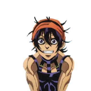 Sticker from @figurinhass jojo bizarre adventure