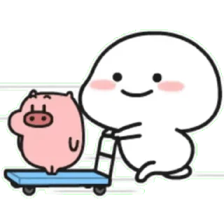 😊 emoji 乖巧宝宝打人篇 Telegram sticker 14 of 20