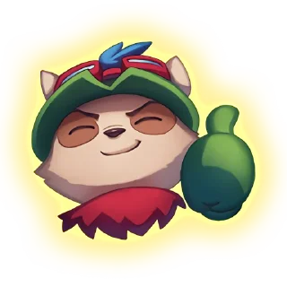 Sticker from Wild Rift