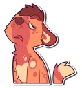 Sticker from Cinnamon Wild Dog