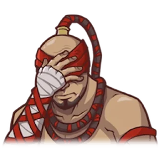 😔 emoji Wild Rift Telegram sticker 8 of 32