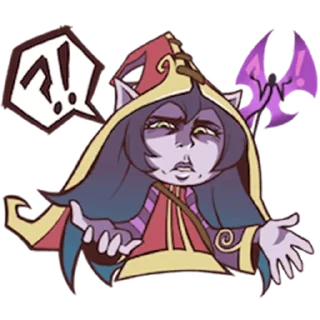 😒 emoji Wild Rift Telegram sticker 20 of 32
