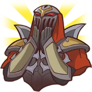 🤩 emoji Wild Rift Telegram sticker 23 of 32