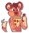 Sticker from Cinnamon Wild Dog