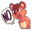 Sticker from Cinnamon Wild Dog