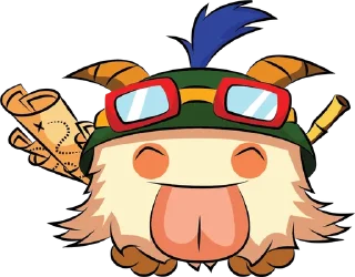 😝 emoji Wild Rift Telegram sticker 19 of 32