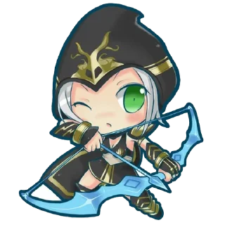 😉 emoji Wild Rift Telegram sticker 11 of 32