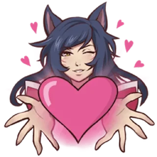❤️ emoji Wild Rift Telegram sticker 6 of 32