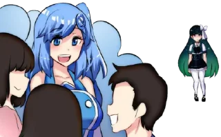 👤 emoji Internet Explorer Telegram sticker 16 of 66