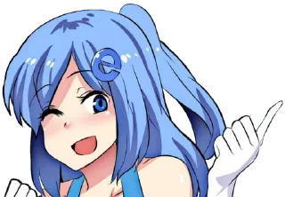 Sticker from Internet Explorer