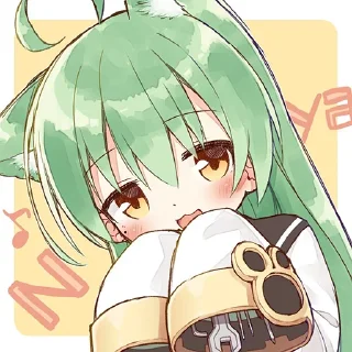 Sticker from low effort :3