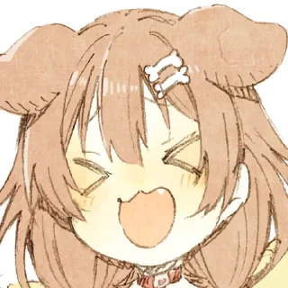 😸 emoji low effort :3 Telegram sticker 12 of 40