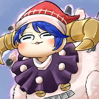 😻 emoji low effort :3 Telegram sticker 7 of 40
