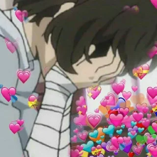 💕 emoji ⌗ 太宰治 ⋆ @haickyuu Telegram sticker 10 of 29