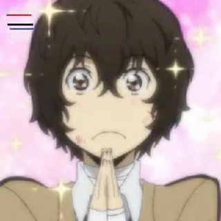 🥺 emoji ⌗ 太宰治 ⋆ @haickyuu Telegram sticker 20 of 29