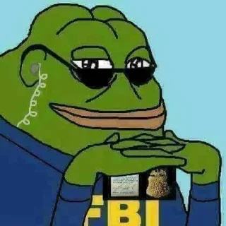 👀 emoji Sapo pepe Telegram sticker 6 of 50