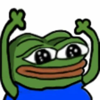 🤷‍♂ emoji Sapo pepe Telegram sticker 5 of 50