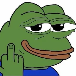 Sticker from Sapo pepe