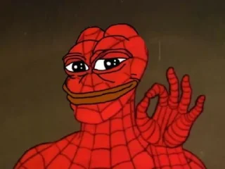 👌 emoji Sapo pepe Telegram sticker 17 of 50