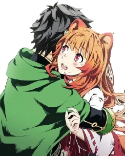 👫 emoji Naofumi Iwatani - @Blue_rose_sword Telegram sticker 22 of 50