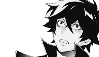 😦 emoji Naofumi Iwatani - @Blue_rose_sword Telegram sticker 7 of 50