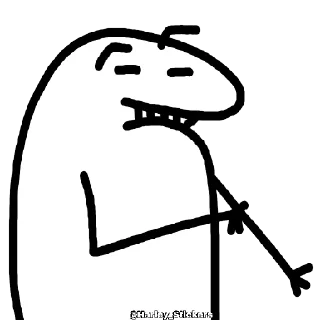 Sticker from Momo