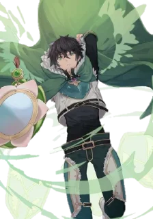 Sticker from Naofumi Iwatani - @Blue_rose_sword